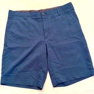 BCG Men’s Blue Golf Shorts size 34W Quick Dry Weekend Ready